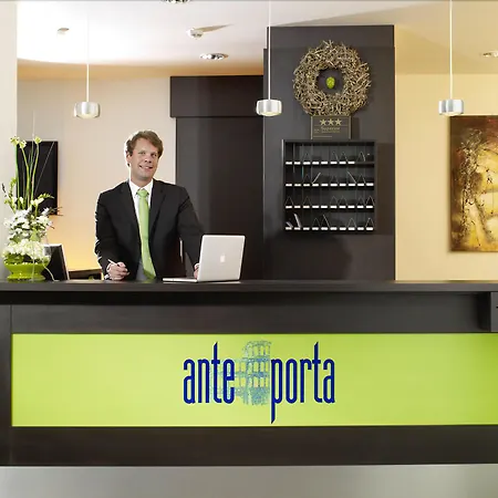 Hotel Ante Porta Stadthotel Trevír