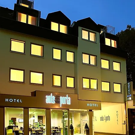 安特帕塔das斯塔德特酒店 酒店