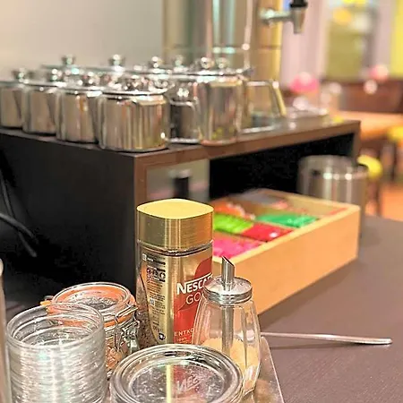 安特帕塔das斯塔德特酒店 3* 特里尔