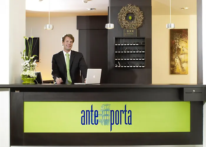 Hotel Ante Porta Stadthotel Trevír