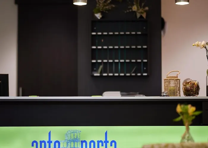 Ante Porta Stadthotel Hotel Trevír